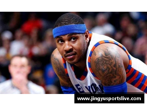 NBA2K15：探索安东尼的传奇之路