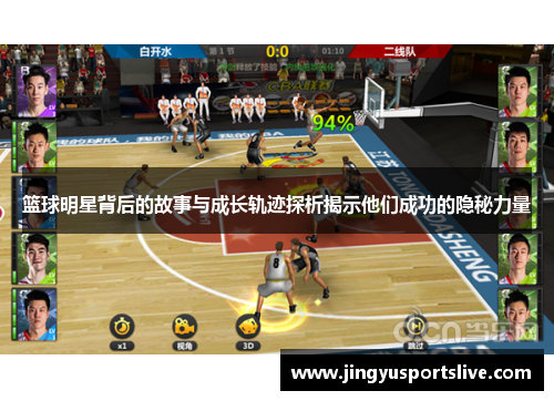 篮球明星背后的故事与成长轨迹探析揭示他们成功的隐秘力量