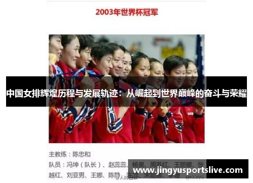 中国女排辉煌历程与发展轨迹：从崛起到世界巅峰的奋斗与荣耀