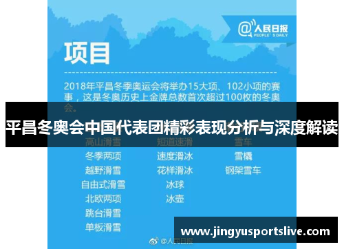 平昌冬奥会中国代表团精彩表现分析与深度解读